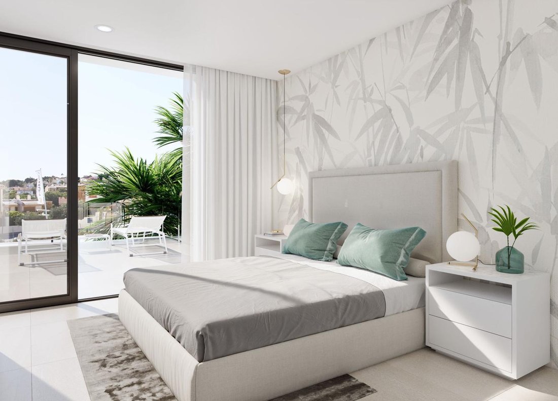 Villa in Finestrat, Valencian Community, Spain 5 - 15151406