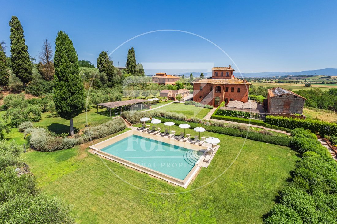 Casa en Bettolle, Toscana, Italia 3 - 15059431