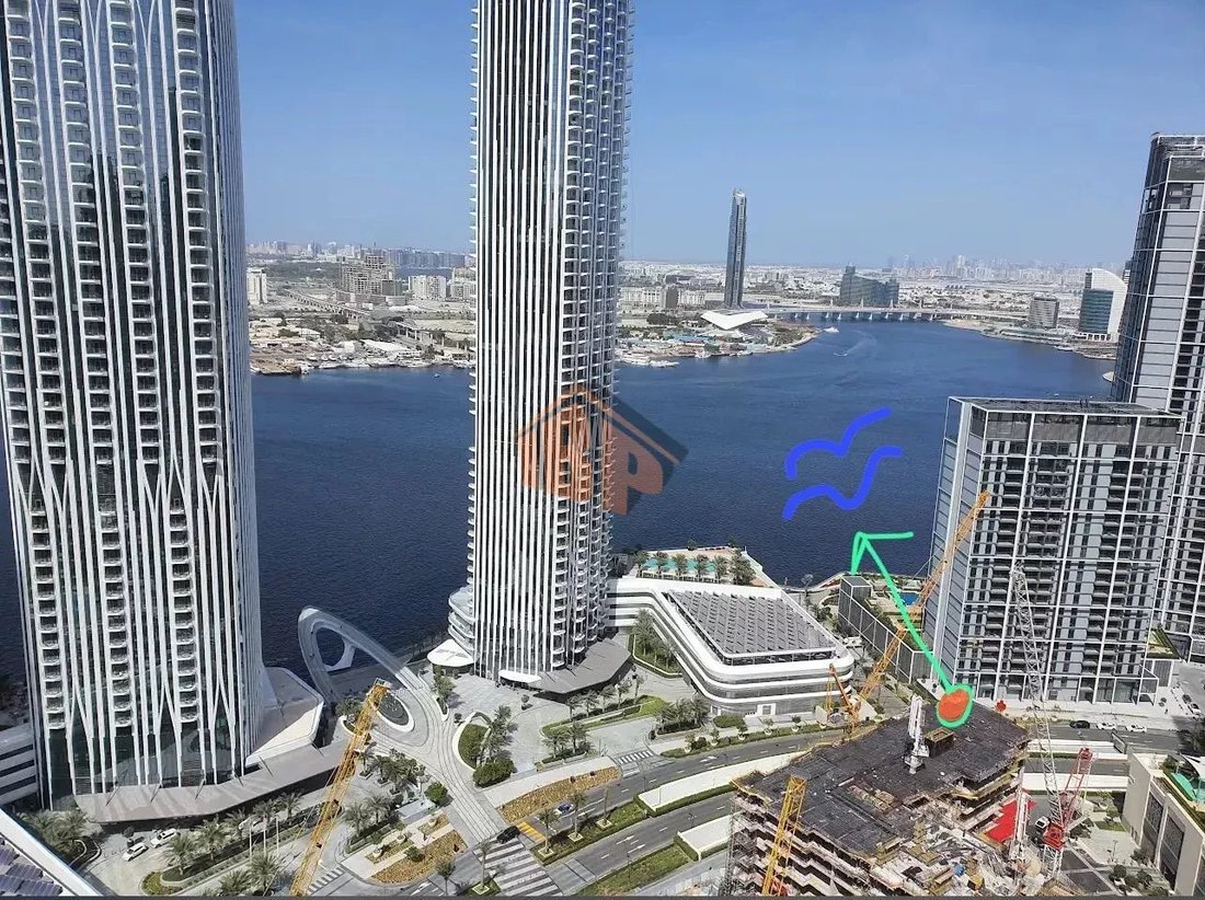 Apartment in Dubai Creek Harbour, Dubai, United Arab Emirates 3 - 15149525