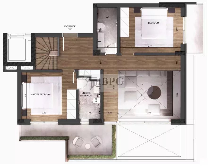 Apartment in Kifisia, Attica, Greece 2 - 15151032