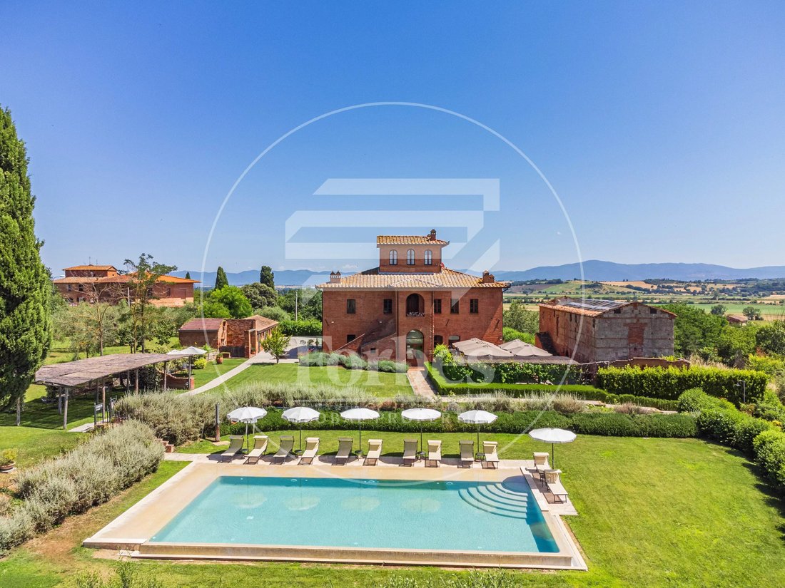 Casa en Bettolle, Toscana, Italia 2 - 15059431