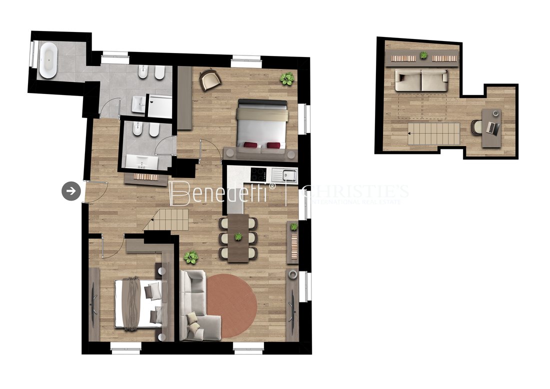 Apartment in Cortina d'Ampezzo, Veneto, Italy 4 - 13256640