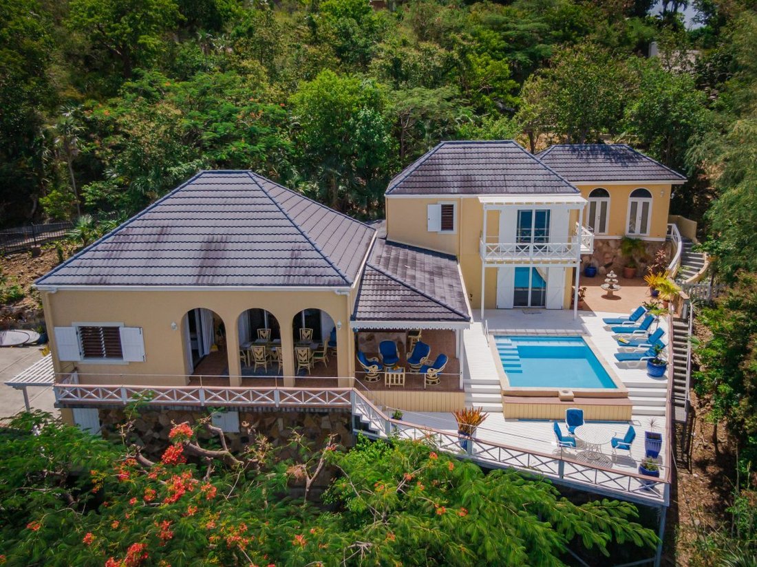 Casa a Freshwater Pond, Tortola, Isole Vergini britanniche 4 - 15149139