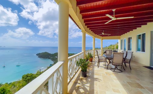 Casa a Leonards, Tortola, Isole Vergini britanniche 1
