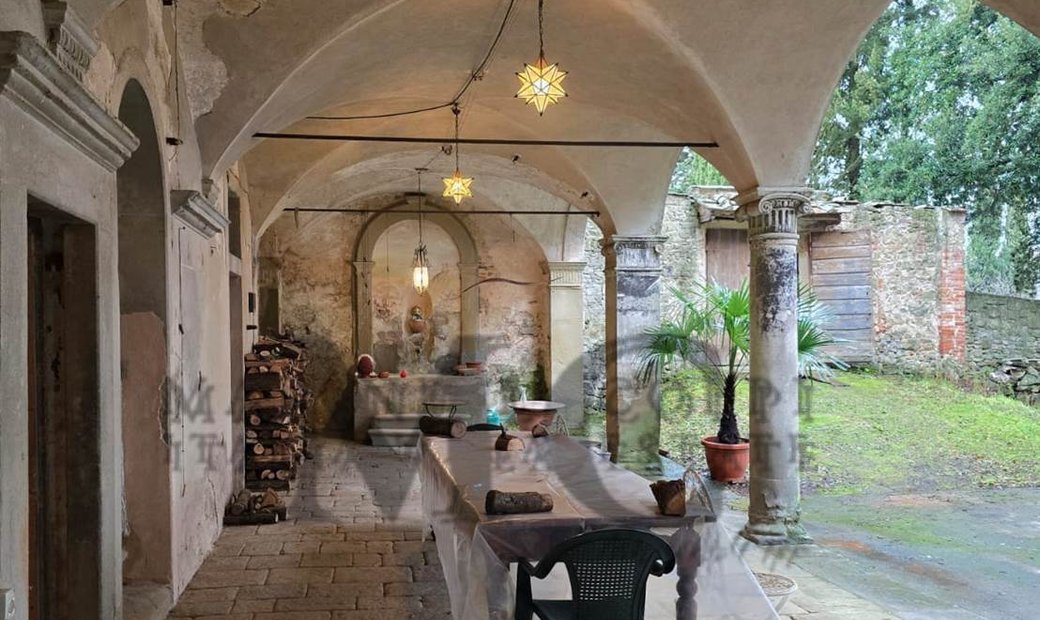 Tuscany| Historic Tuscan Castle With Land For Sale Near Florence