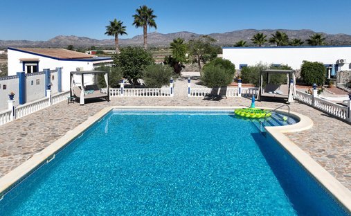 Finca a Alicante, Comunità Valenzana, Spagna 1
