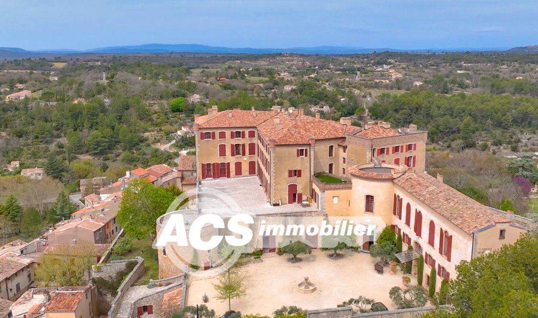 Château des Rêves Provençaux: A Timeless Crown in Sunlit Provence