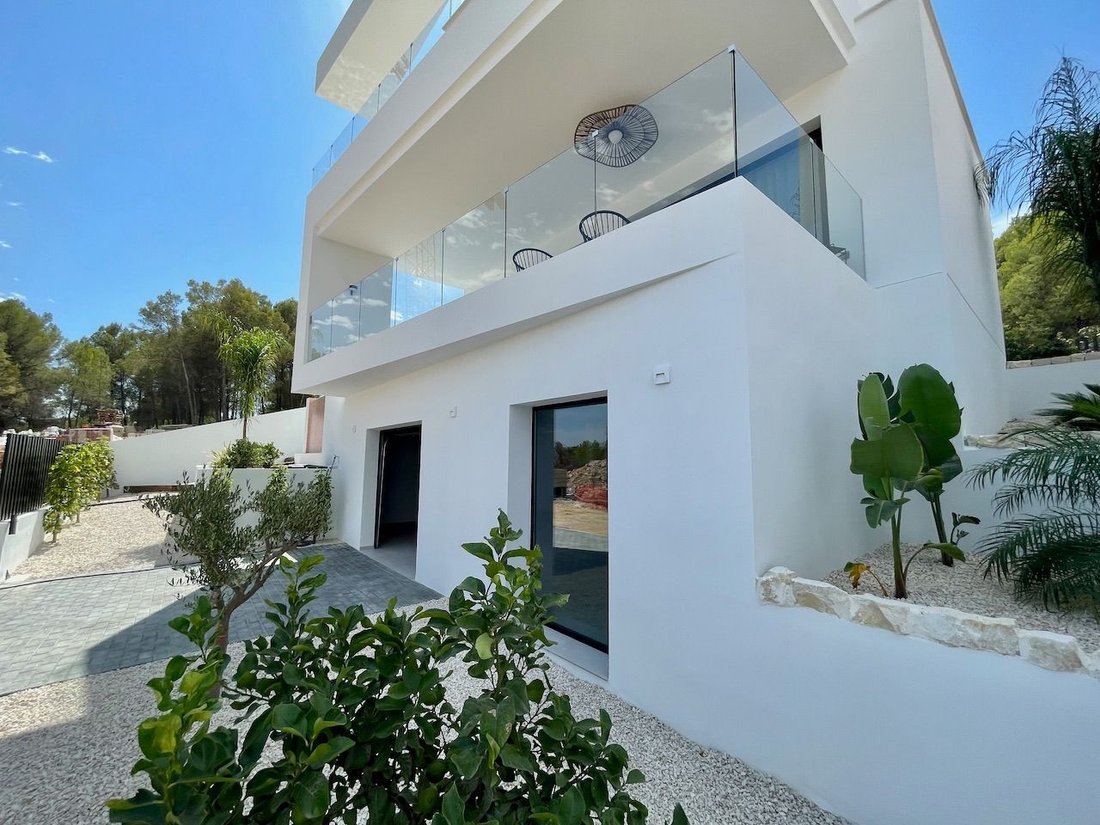 Villa in Polop, Land Valencia, Spanien 4 - 15154368