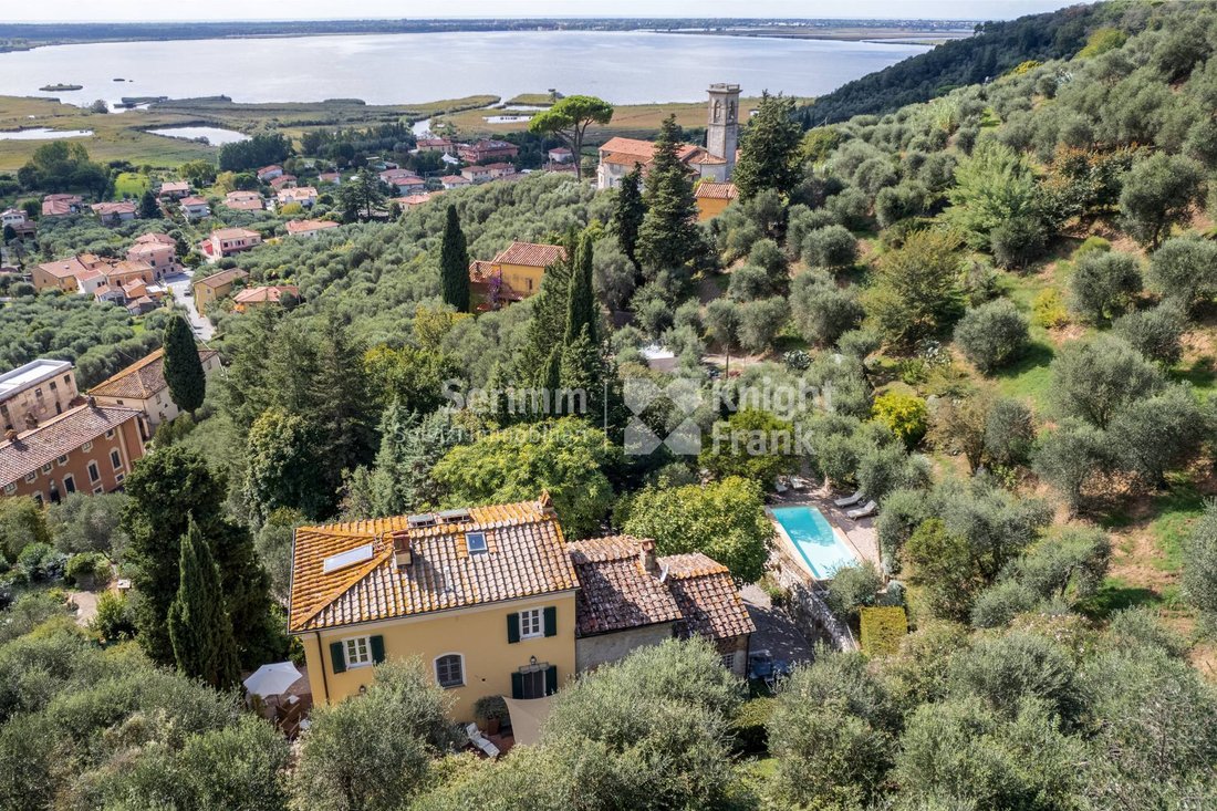 Villa in Pieve a Elici, Massarosa, Tuscany 5 - 15155885