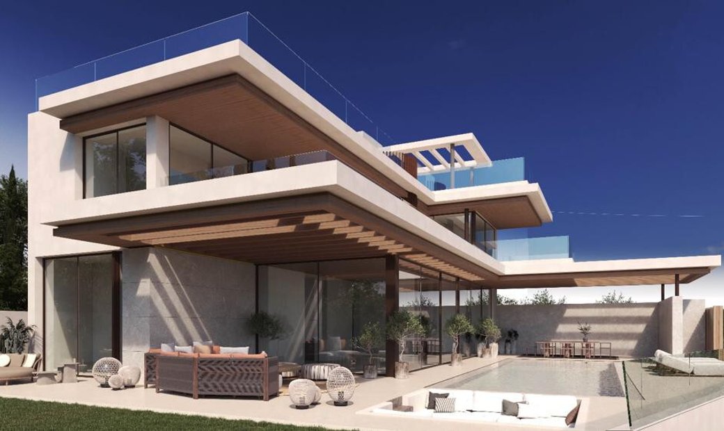 Photo inspiration: Luxury Gated Community Villas With Pool Reference: Gated Community Of 5 Luxury Marbella Villas In Marbella Andalusia
