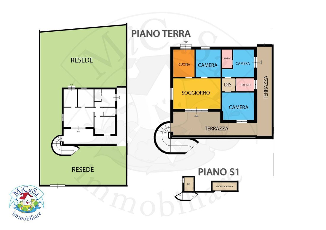 Villa a Tirrenia, Toscana, Italia 2 - 15159071