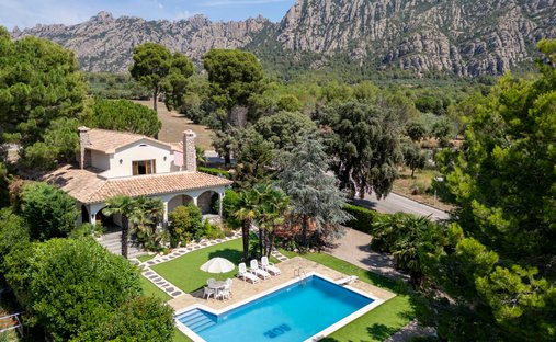House in Collbató, Catalonia, Spain 1