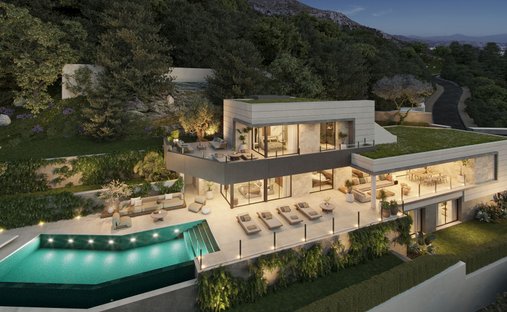 Villa en Málaga, Andalucía, España 1