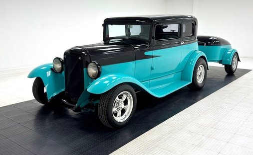 355ci Blueprint V8/Matching Trailer/Rebuilt TH400 Auto/Vintage AC/Corvette IRS in Morgantown, United States 1