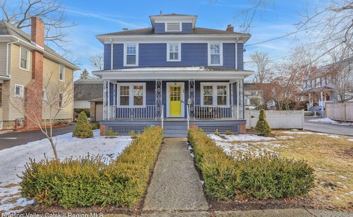 House in Kingston, New York, United States 1
