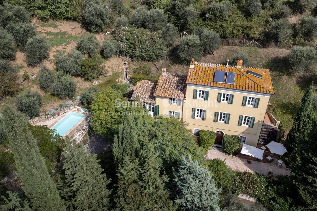 Villa in Pieve a Elici, Massarosa, Tuscany 1 - 15155885