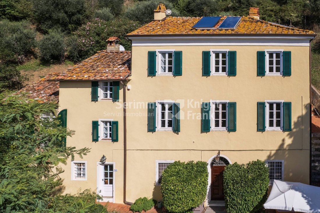 Villa in Pieve a Elici, Massarosa, Tuscany 4 - 15155885