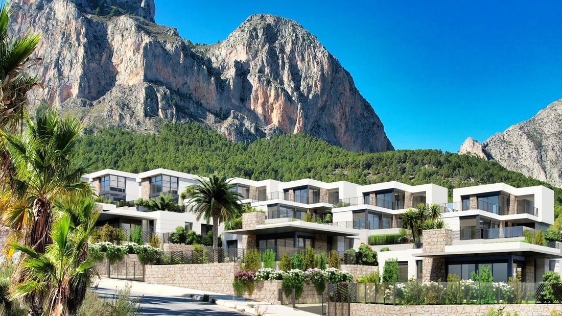 Villa in Polop, Valencian Community, Spain 3 - 15154476