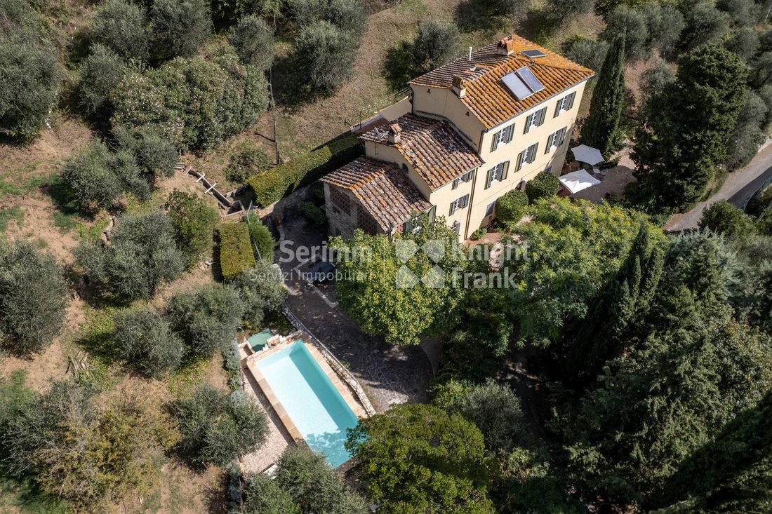 Villa in Pieve a Elici, Massarosa, Tuscany 2 - 15155885