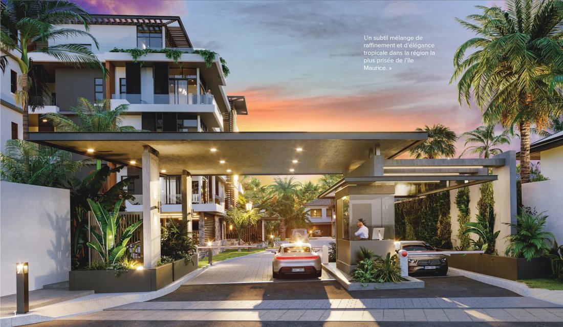 Apartment in Flic en Flac, Rivière Noire District, Mauritius 3 - 15155401