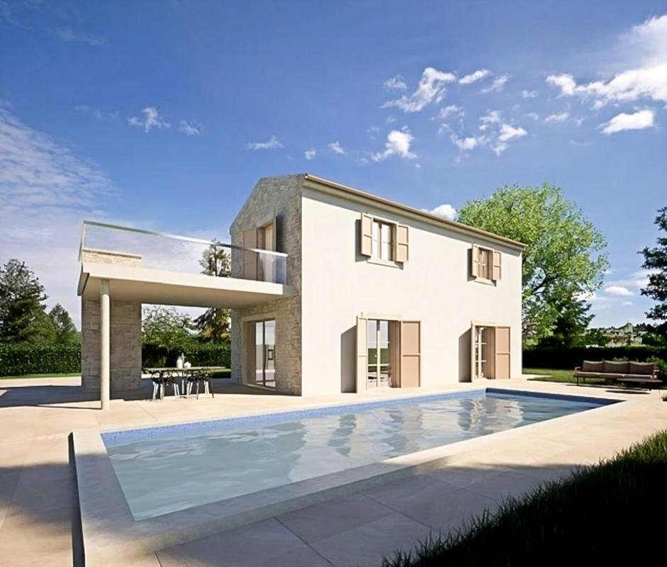 Villa in Višnjan, Istria County, Croatia 2 - 14171949