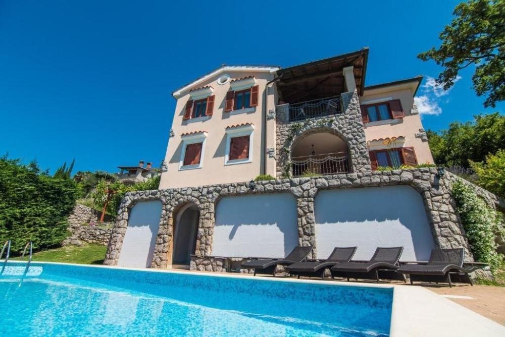 Villa in Grad Opatija, Primorje-Gorski Kotar County, Croatia 3 - 12460009