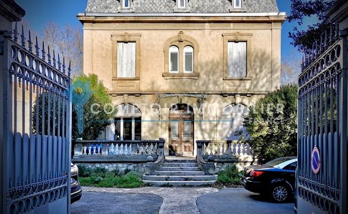 Castle in Montpellier, Occitanie, France 1