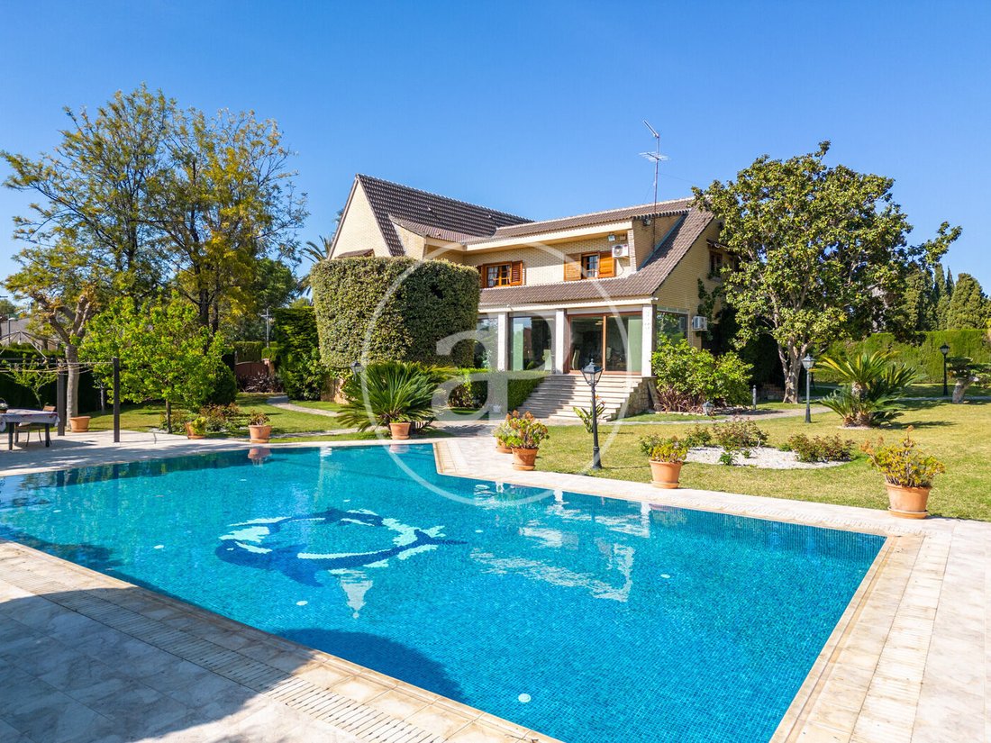Villa in Campo Olivar, Godella, Valencian Community 1 - 15158455