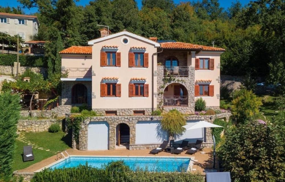 Villa in Grad Opatija, Primorje-Gorski Kotar County, Croatia 2 - 12460009