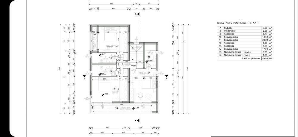 Villa in Banjole, Istria County, Croatia 2 - 12870104