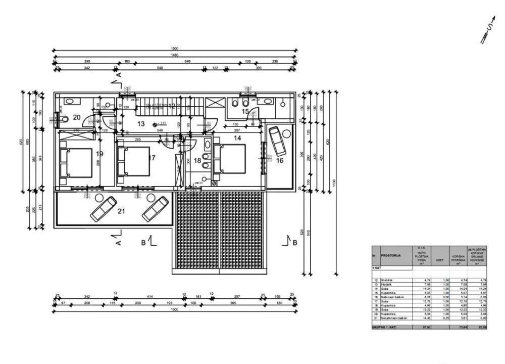 Villa in Sveti Lovrec Pazenaticki, Istria County, Croatia 5 - 12765431