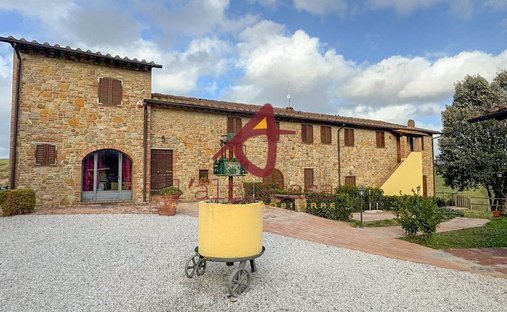 Casa di campagna a Montaione, Toscana, Italia 1
