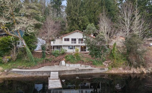 House in Olympia, Washington, United States 1