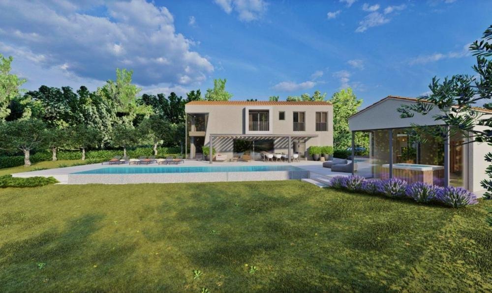 Villa in Opcina Motovun, Istria County, Croatia 3 - 13904669