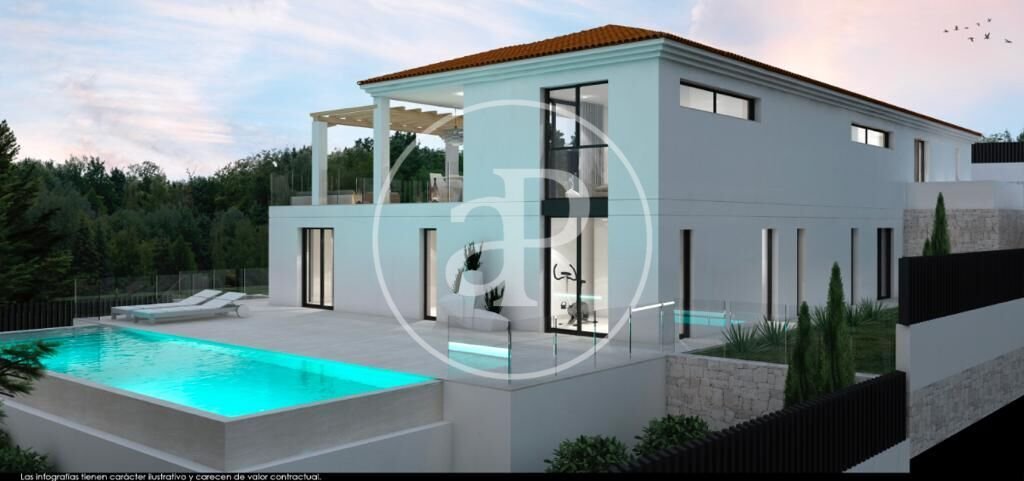 Villa in Moraira, Teulada, Valencian Community 1 - 15158457