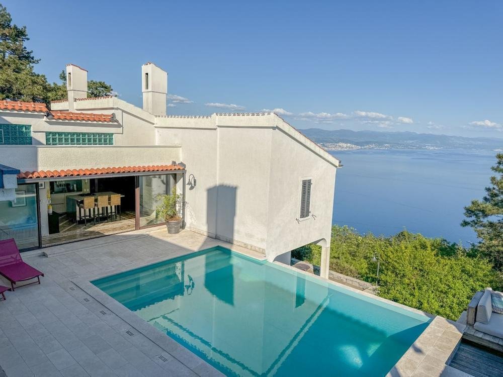 Villa in Grad Opatija, Primorje-Gorski Kotar County, Croatia 4 - 14176236