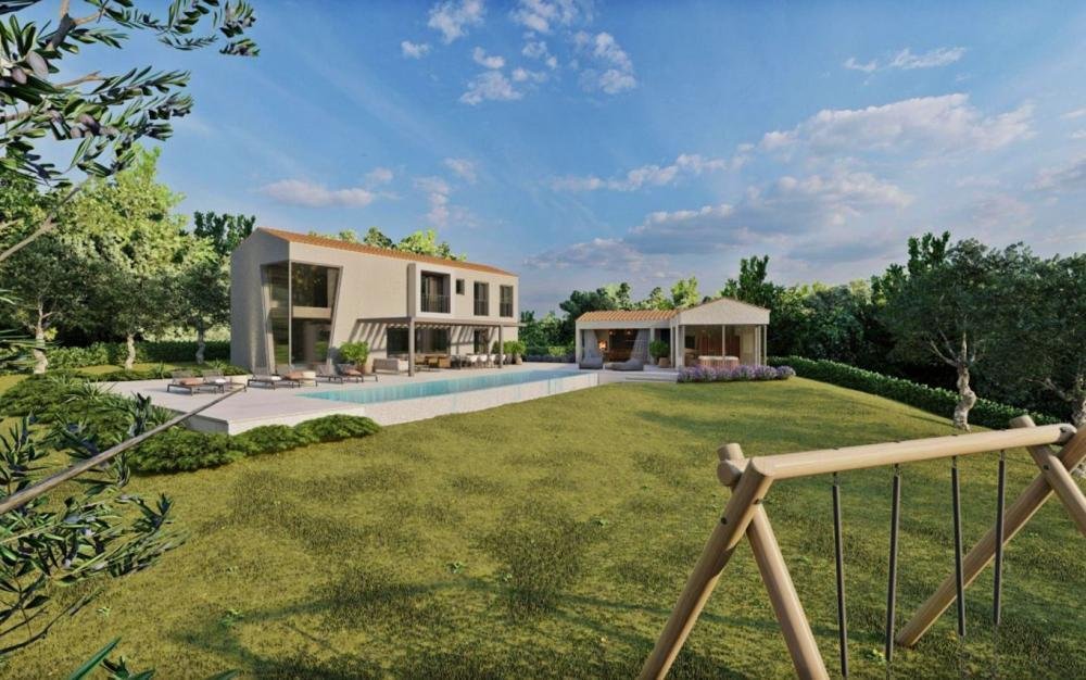 Villa in Opcina Motovun, Istria County, Croatia 4 - 13904669