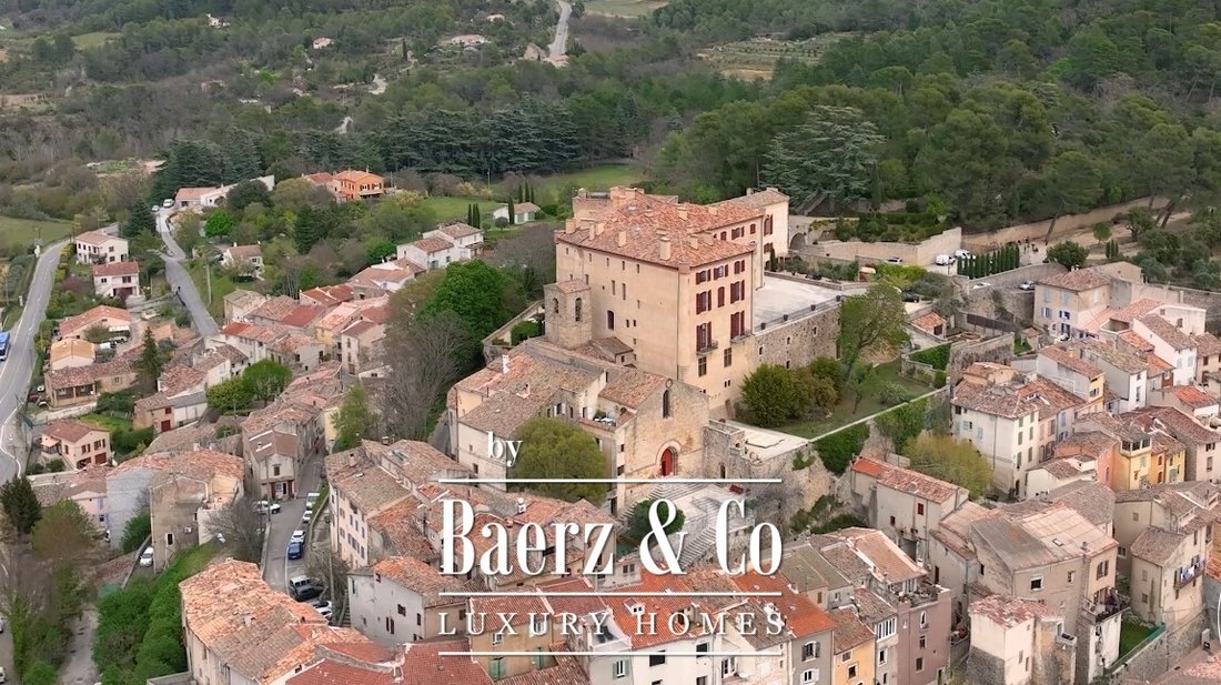 Château de la Verdière: A Crown of Provence’s Timeless Majesty