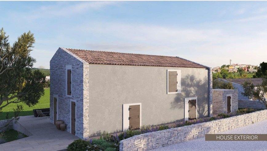 Villa in Oprtalj, Istria County, Croatia 4 - 14008517