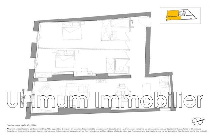 Apartment in Comtale-Cente-Cours Mirabeau, Aix-en-Provence, France 2 - 15154285