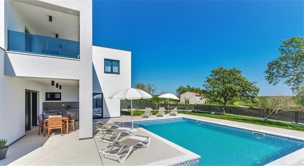 Villa in Marcana, Istria County, Croatia 3 - 12032347