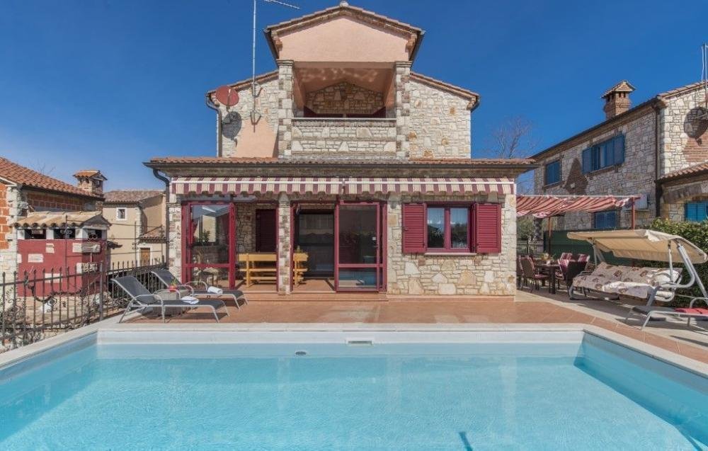 Villa in Kastelir, Istria County, Croatia 2 - 12028222