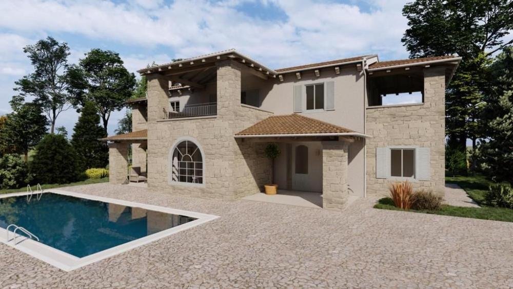 Villa in Kanfanar, Istria County, Croatia 4 - 12852422