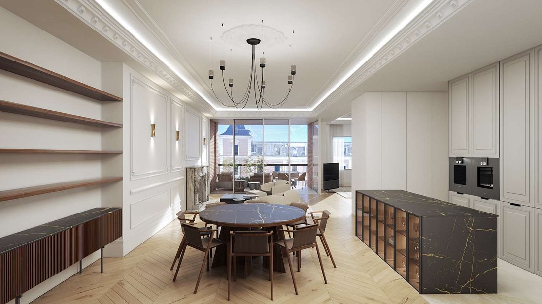 Wohnung in Retiro, Madrid, Spanien 4 - 15157860