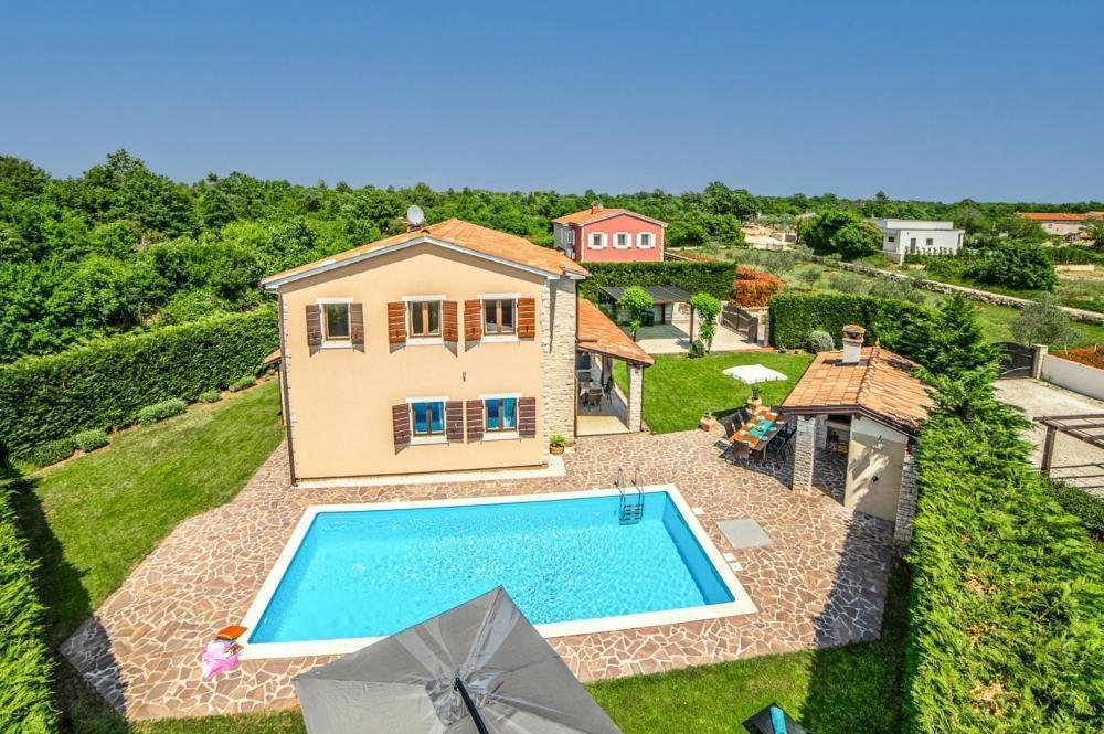 Villa in Svetvincenat, Istria County, Croatia 4 - 12258508