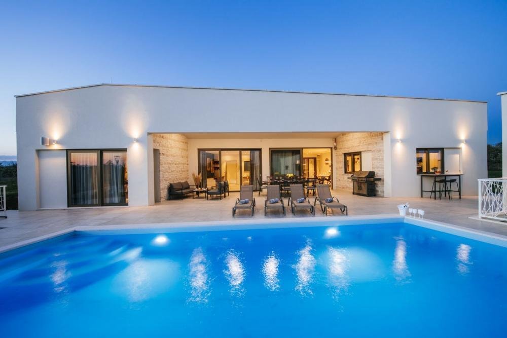 Villa in Zemunik Donji, Zadar County, Croatia 5 - 12154462