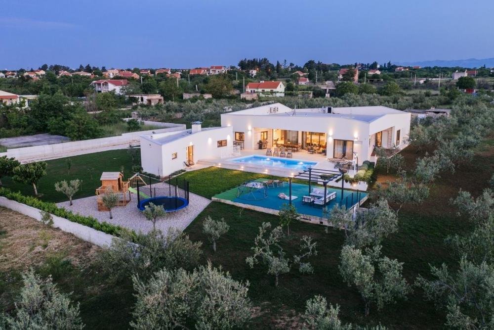 Villa in Zemunik Donji, Zadar County, Croatia 4 - 12154462