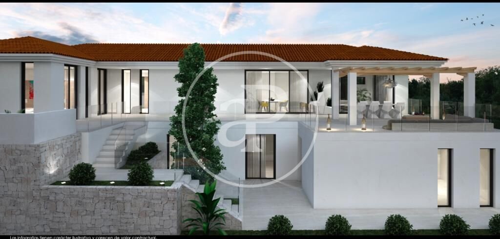 Villa in Moraira, Teulada, Valencian Community 2 - 15158457