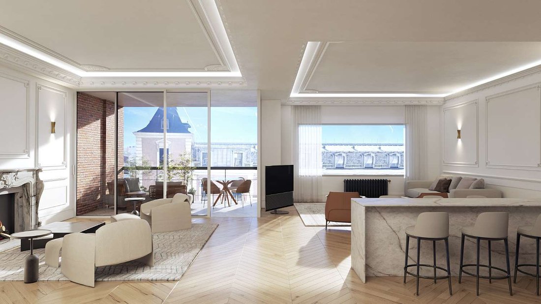 Wohnung in Retiro, Madrid, Spanien 3 - 15157860