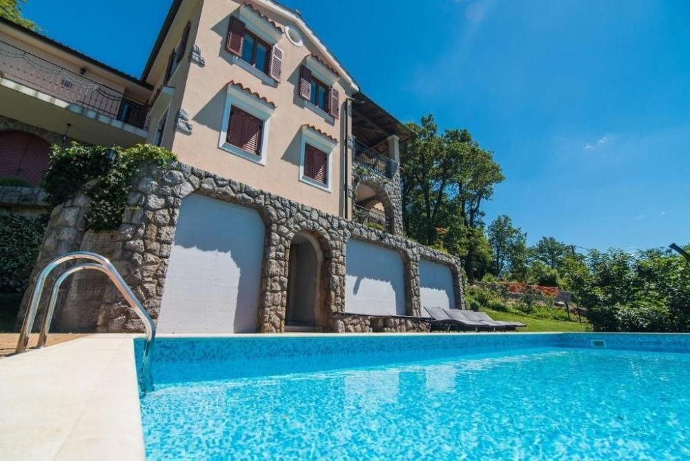 Villa in Grad Opatija, Primorje-Gorski Kotar County, Croatia 4 - 12460009